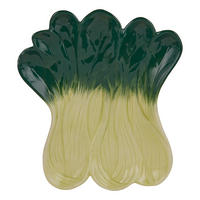 DEKOTELLER Pak Choi - Grün, Keramik (2cm) - Butlers
