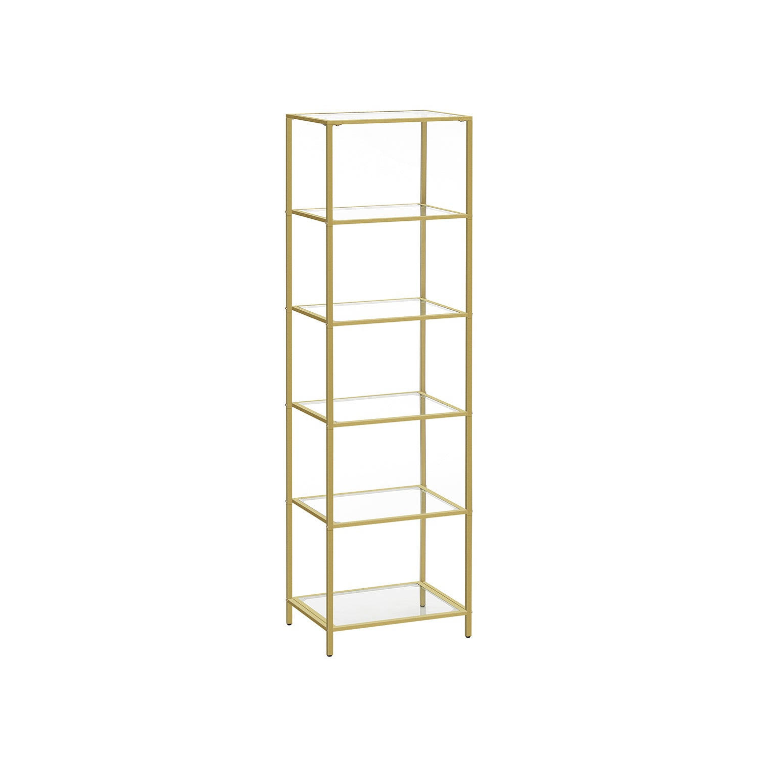 GLASREGAL SINGAPORE - Goldfarben, Glas (40/177.3/30cm) - Hansiro