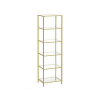 GLASREGAL SINGAPORE - Goldfarben, Glas (40/177.3/30cm) - Hansiro