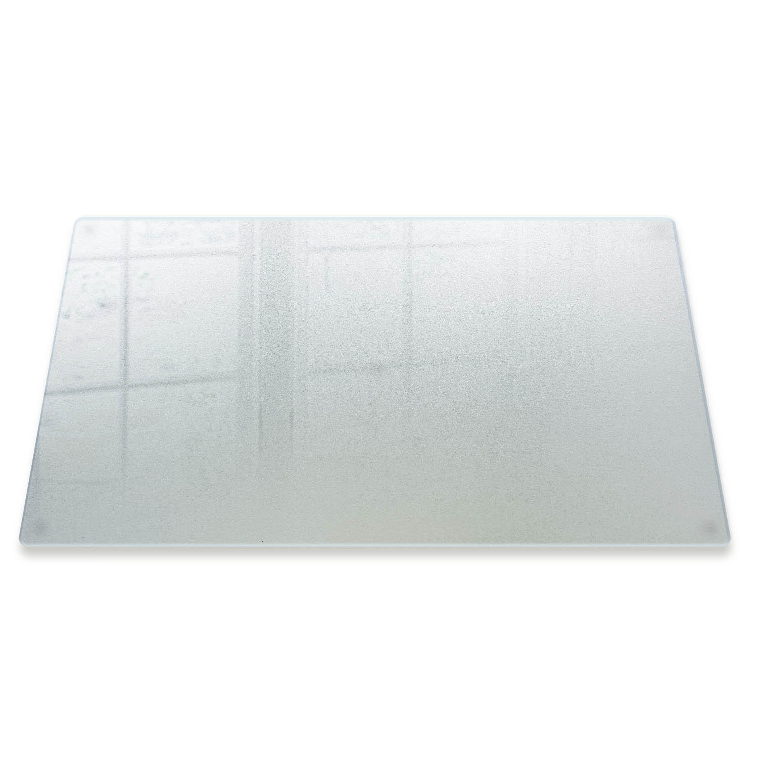 Wallfluent Glasplatte Transparent 80x52x0.4 cm