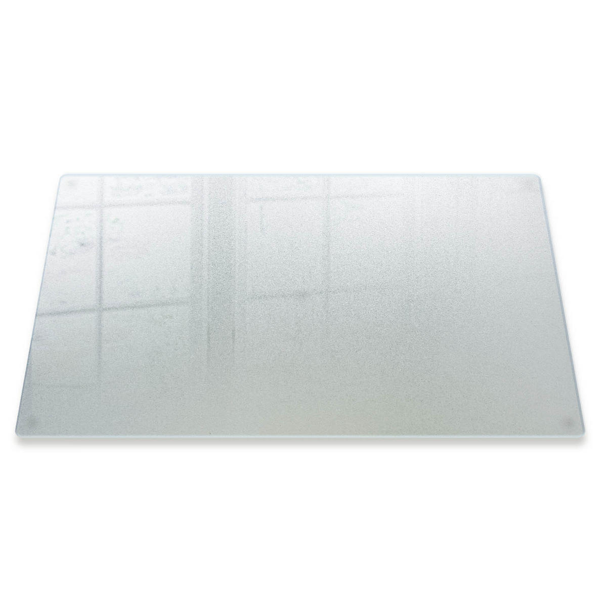 GLASPLATTE 80x52 cm transparent - Transparent, Glas (80/52/0.4cm) - Wallfluent