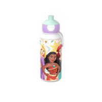 POP-UP TRINKFLASCHE Campus (2026) Princess Power 400 ml - Violett/Mintgrün, Kunststoff (0.4L) - Mepal