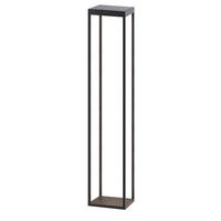 RADIA MEGA H110CM Aluminium-Solarpoller - Schwarz, Metall (20.4/20.4/110cm) - Lumisky