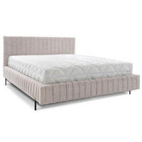 BOXSPRING POSTEĽ 180/200 Ori Béžová - béžová, drevo (180/200cm) - Petits-meubles