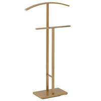 HERRENDIENER SCOTT - Goldfarben, Metall (40/100/20cm) - IDIMEX