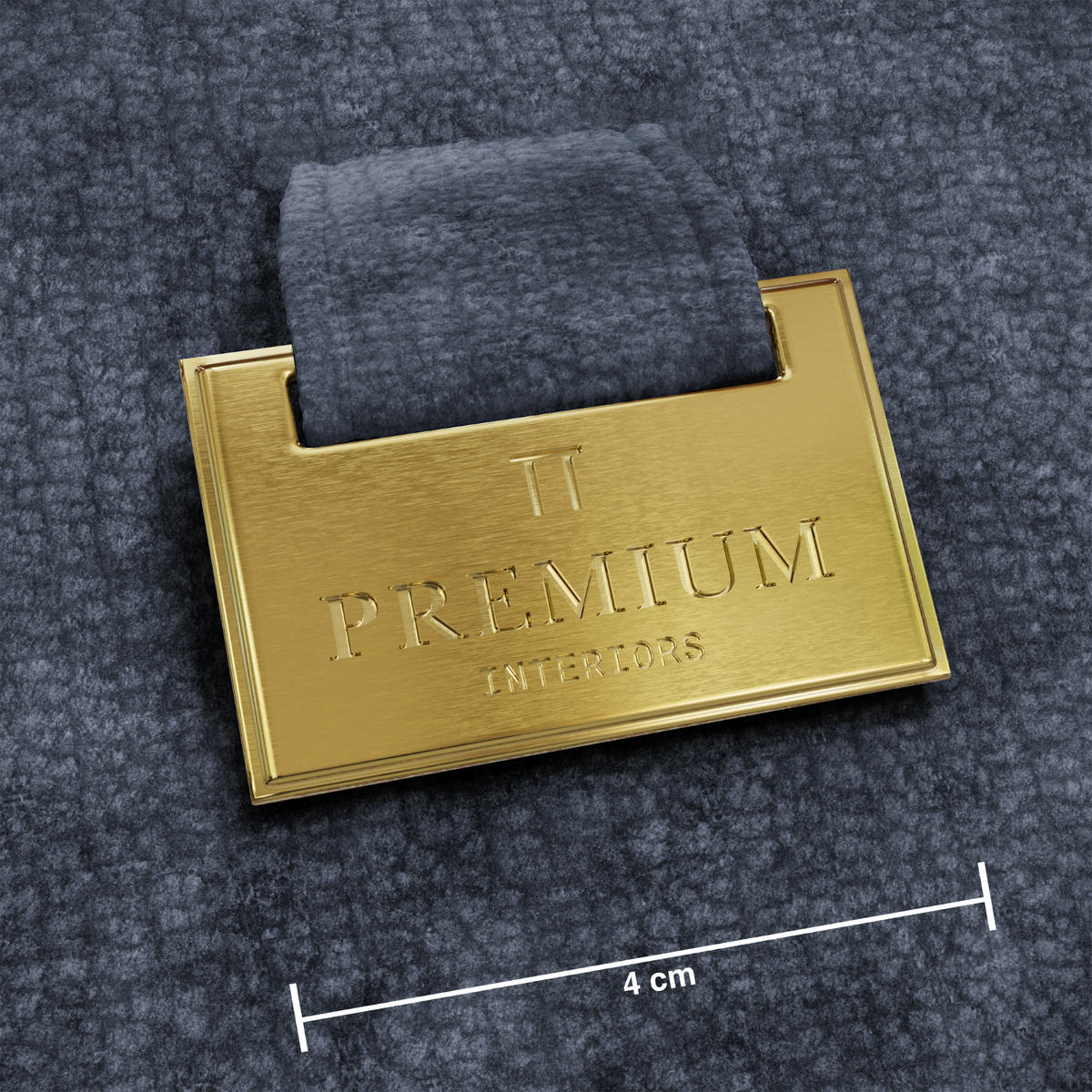 ECKSOFA (links) COCOON Geprägter Samt Mineralblau 230cm - Blau/Dunkelblau, Textil (230/155cm) - Premium Interiors