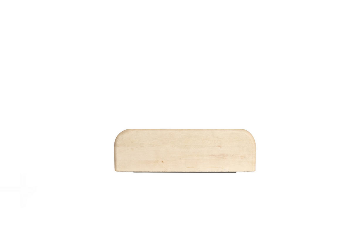 WANDREGAL Tarontu Braun 50/15/3 cm - Braun, Holz (15/3/50cm) - Light & Living