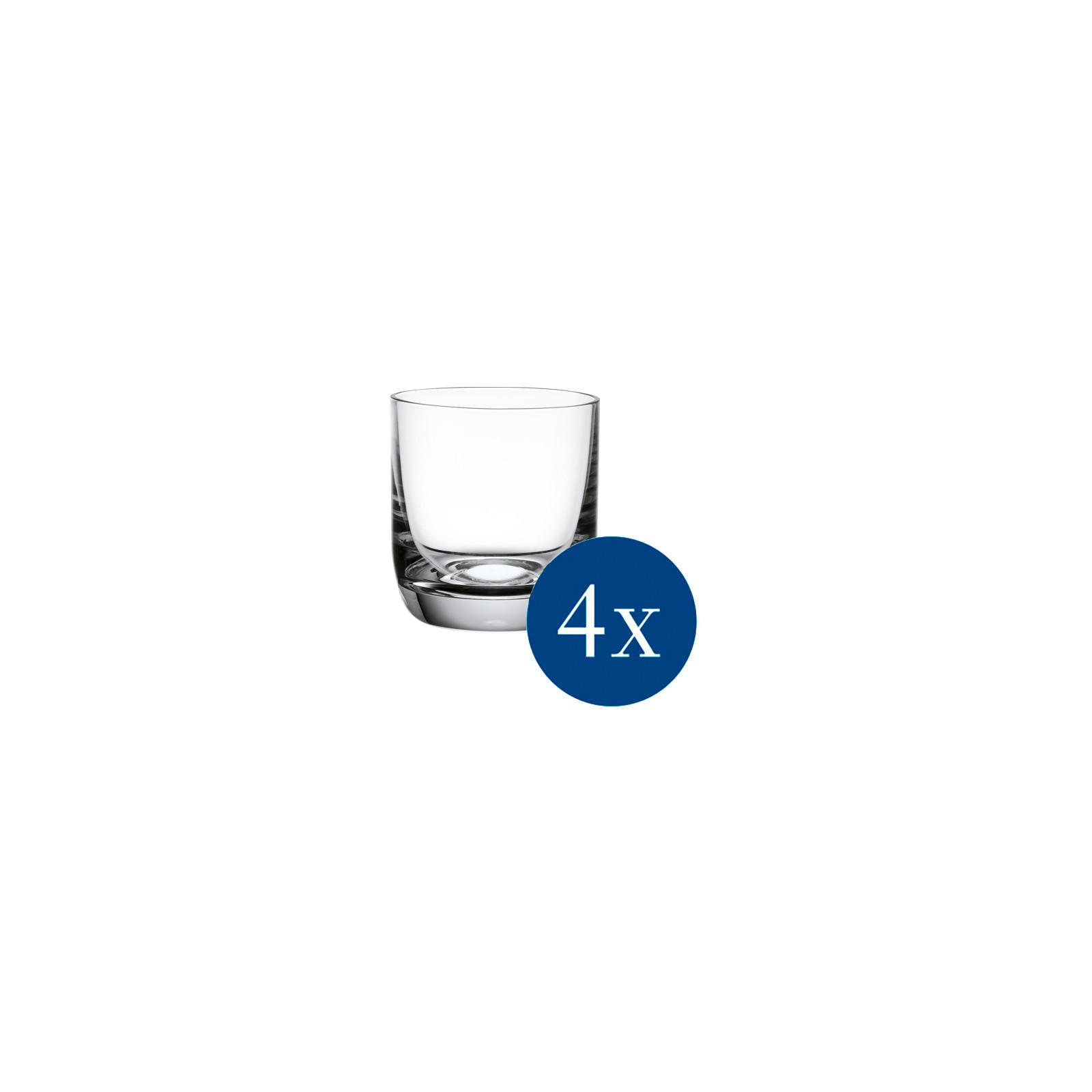 SHOTGLÄSER La Divina transparent 40 ml 4er Set - Transparent, Glas (0.04L) - Villeroy & Boch