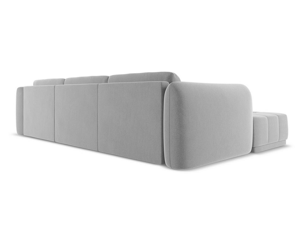 ECKSOFA mit Schlaffunktion Strukturstoff Stoff Grün - Dunkelgrün/Schwarz, Kunststoff/Textil (149/240cm) - Makamii