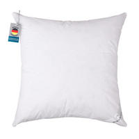 KOPFKISSEN Mountain Peak 80 x 80cm - Weiß, Textil (80/80cm) - Bestlivings