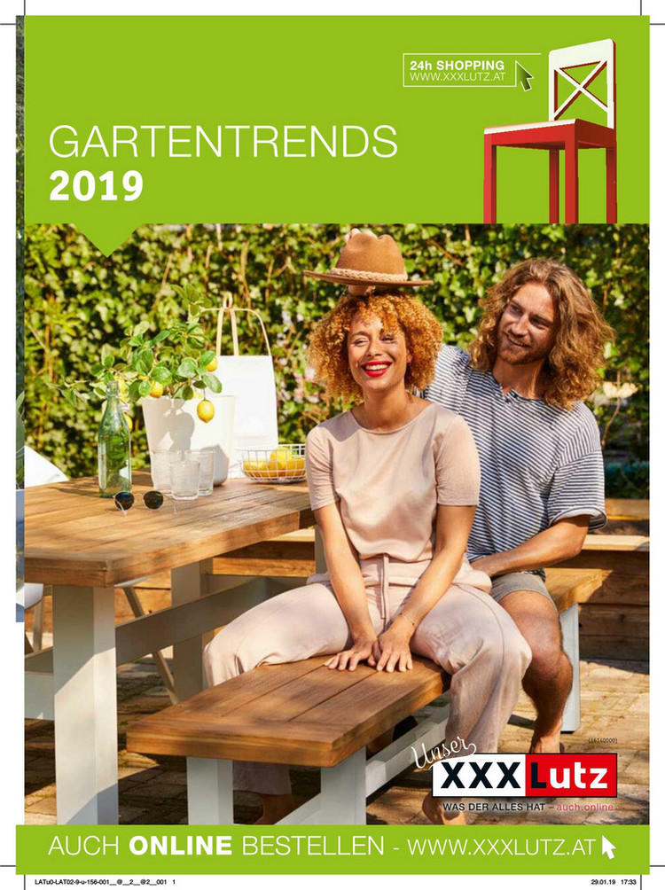 Gartenkatalog 2019