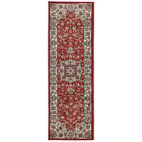 ORIENTTEPPICH Hamadan 80x250 cm - Rot, Textil (80/250cm) - Gino Falcone