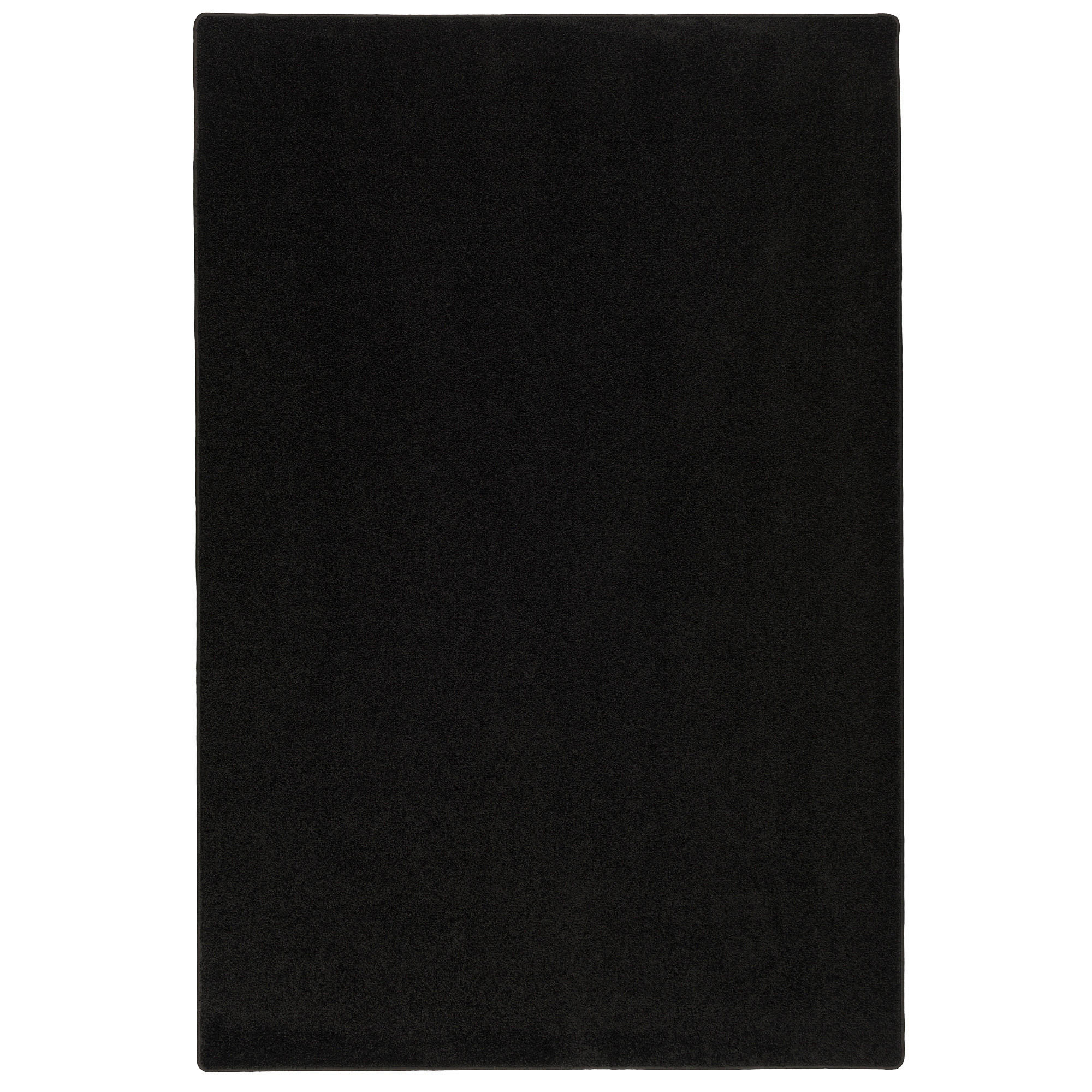 Snapstyle Hochflor Schwarz 200x250 cm