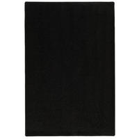 HOCHFLOR LANGFLOR TEPPICH COTTAGE - Schwarz, Textil (160/240cm) - Snapstyle