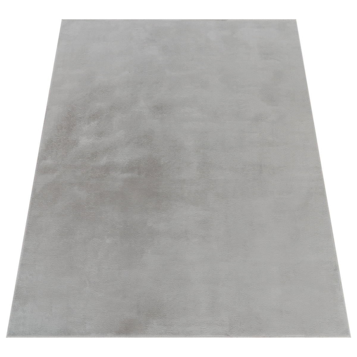 HOCHFLORTEPPICH 120/160 cm Soft 380 - Grau, Textil (120/160cm) - Paco Home