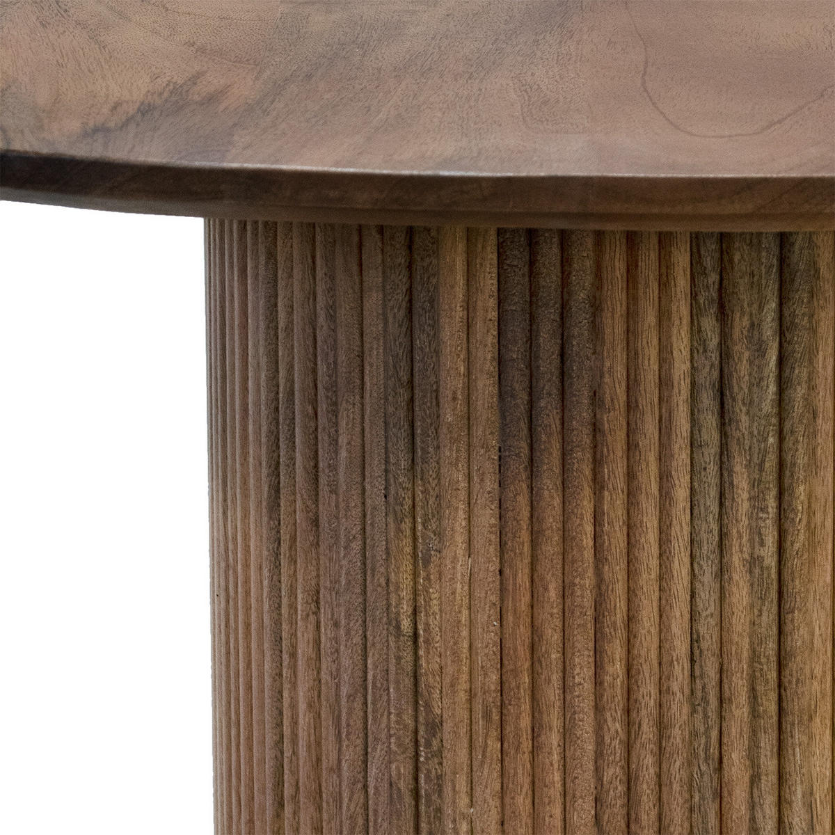 ESSTISCH aus Mangoholz 200cm, braun - Braun, Holz (200/100/76cm) - Giga Meubel