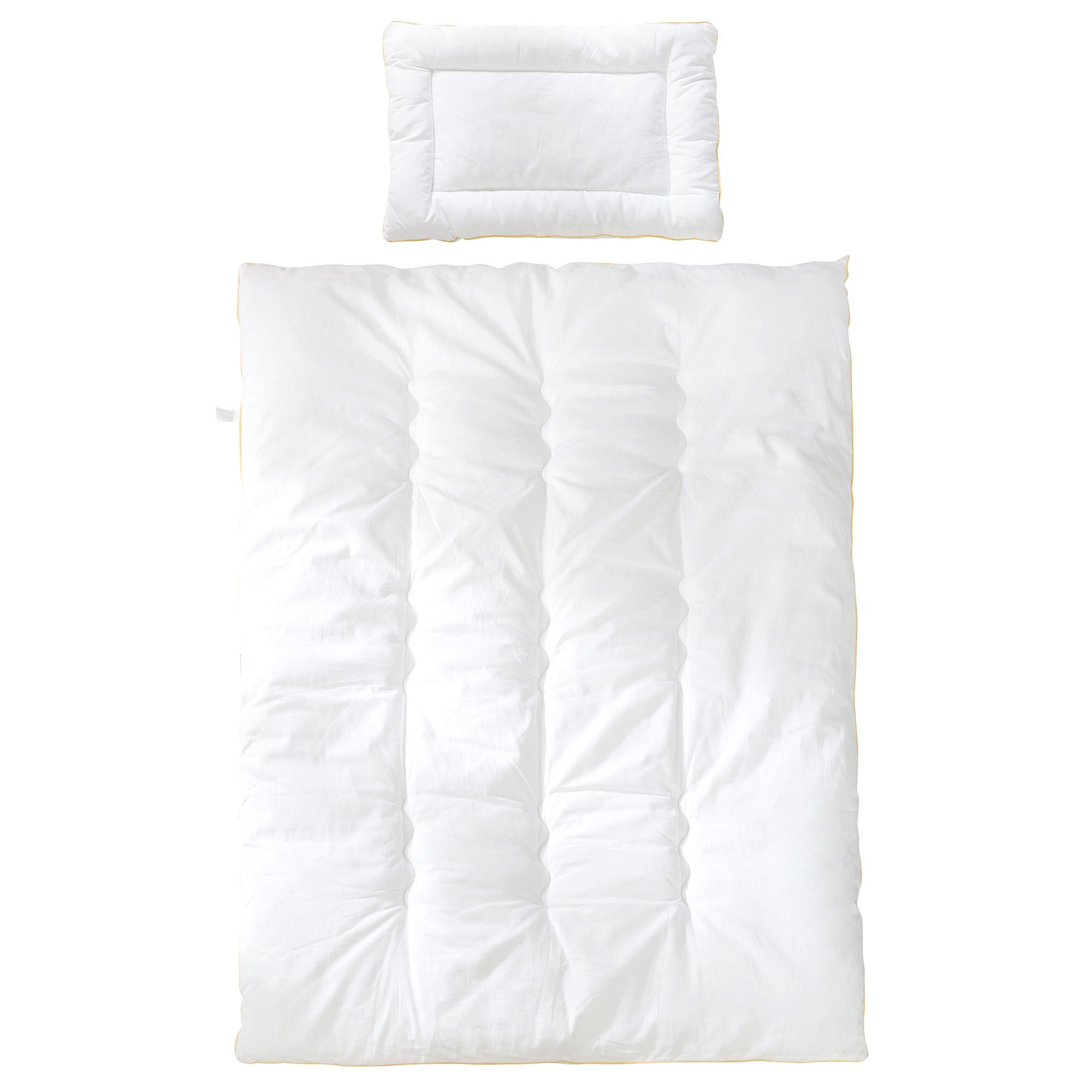 BETTINLETT 100 x 135 - Weiß, Textil (100/135cm) - Roba