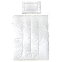 BETTINLETT 100 x 135 - Weiß, Textil (100/135cm) - Roba