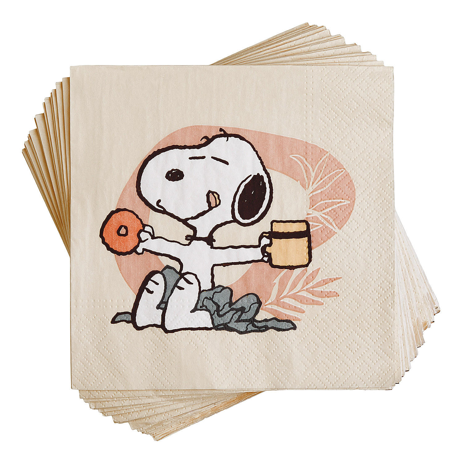 PAPIERSERVIETTE (6er Set) Peanuts - Multicolor, Papier (33/33cm) - Butlers
