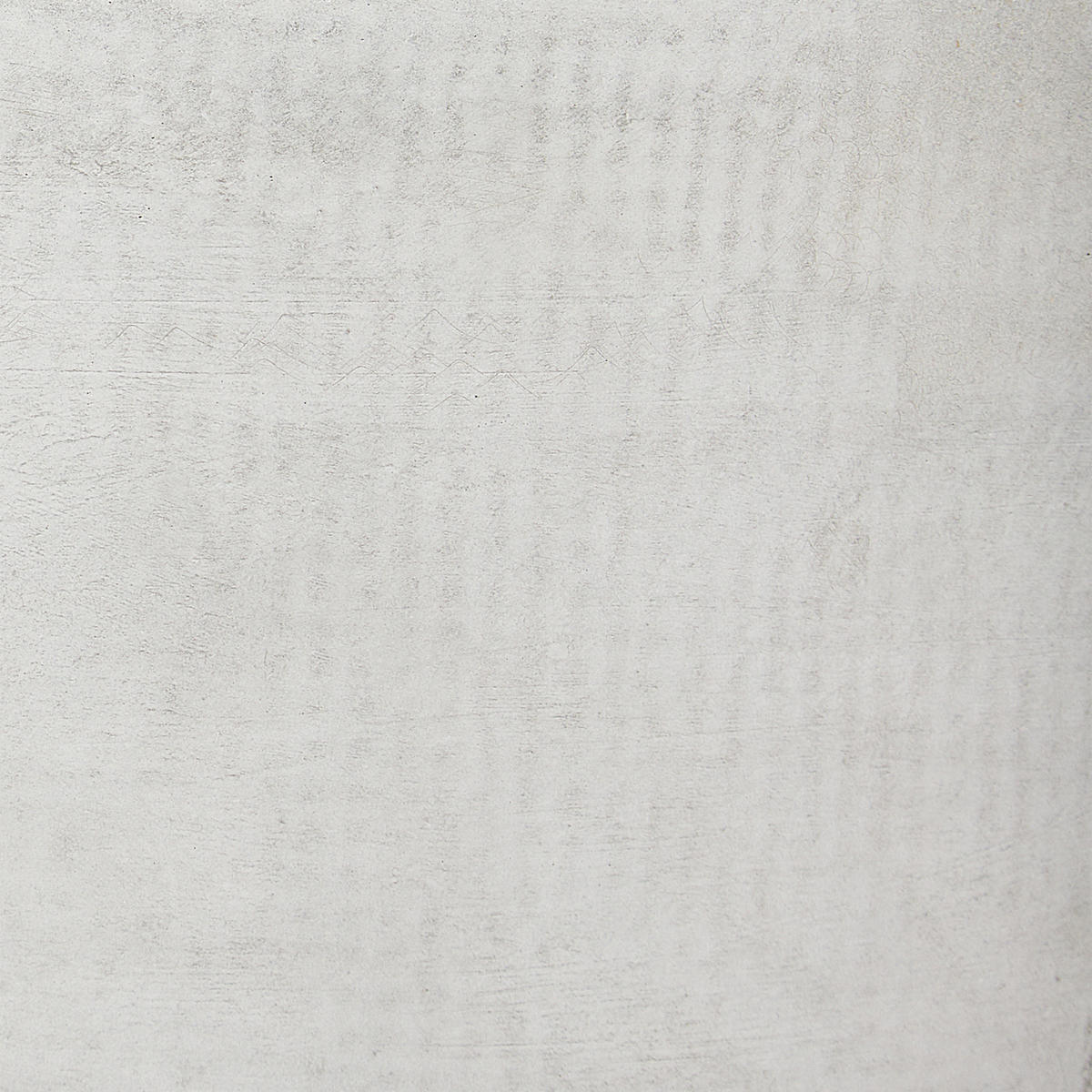 BLUMENTOPF Grau Messene - Grau, Naturmaterialien (42cm) - Beliani