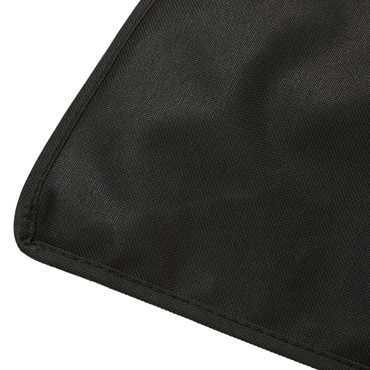 GRILLABDECKPLANE - Schwarz, Textil (170/128/44cm) - TAINO