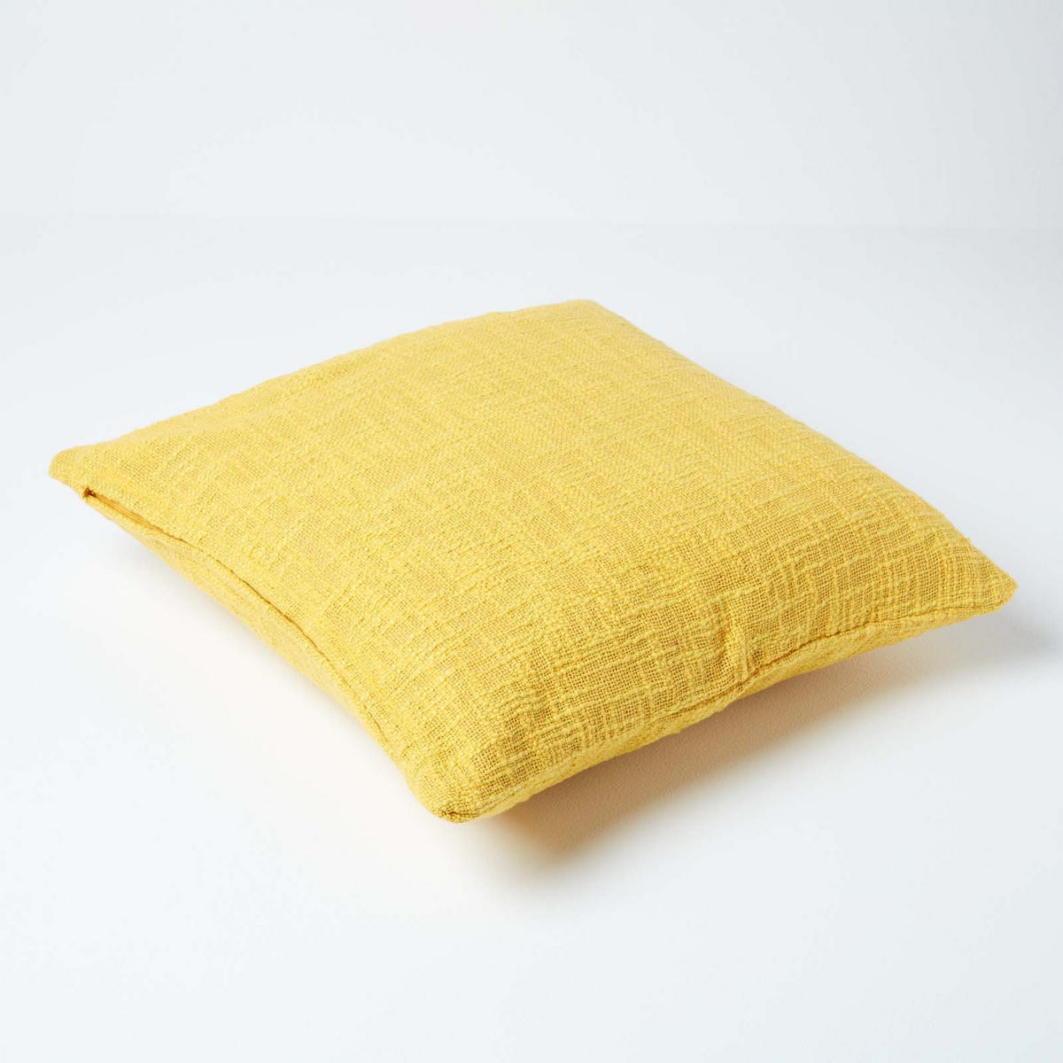 KISSENHÜLLE Nirvana 45/45 cm, 100% Baumwolle - Gelb, Textil (45/45cm) - Homescapes