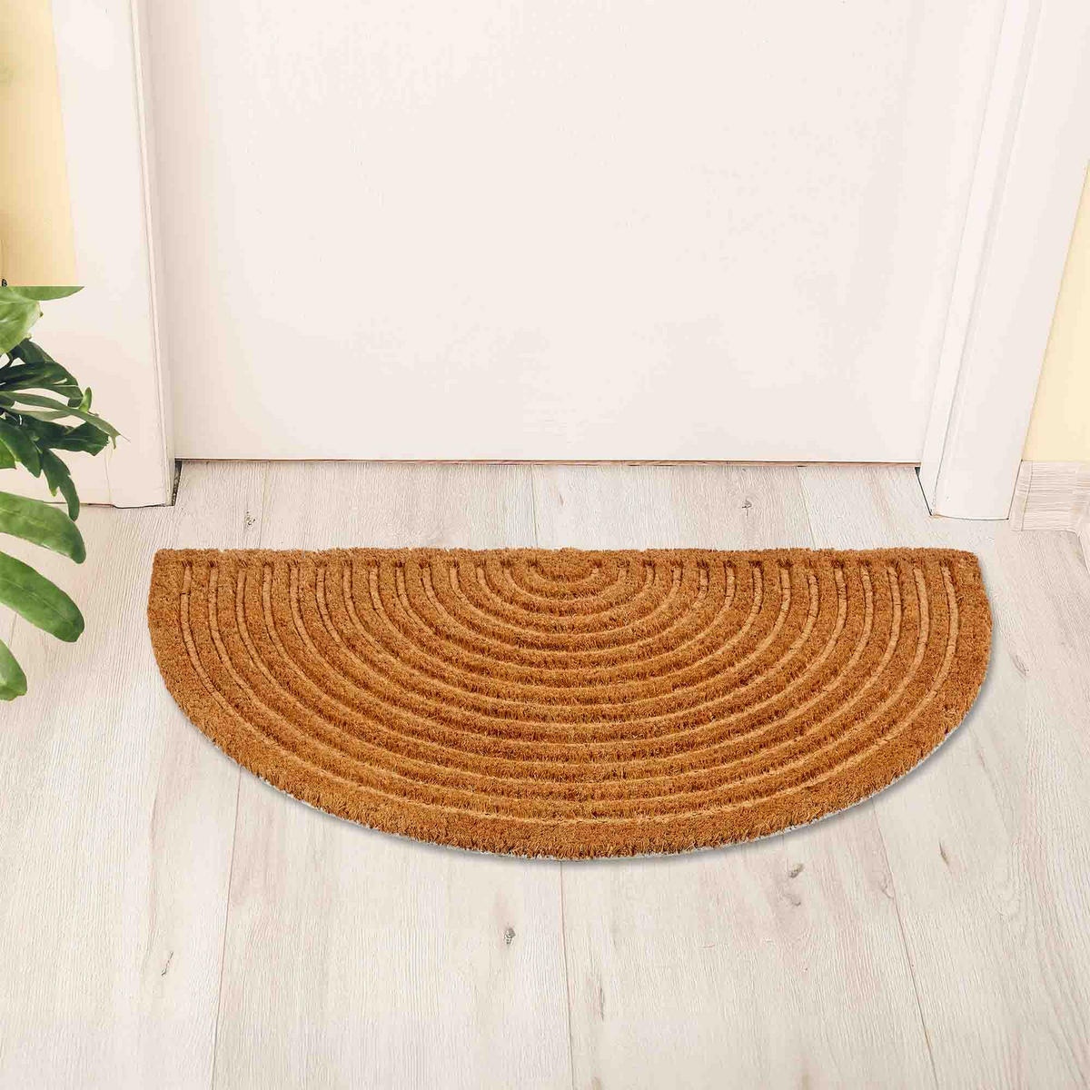 FUSSMATTE COCO SHAPE - Hellbraun, Textil (45/75cm) - Astra