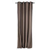 ÖSENSCHAL E-Fun blickdicht 140/250 cm   - Braun, Basics, Textil (140/250cm) - Esprit