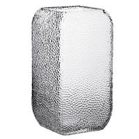 VASE Serenite Transparent 13x13/10xh26 cm Glas - Transparent, Glas (26cm) - Mondex