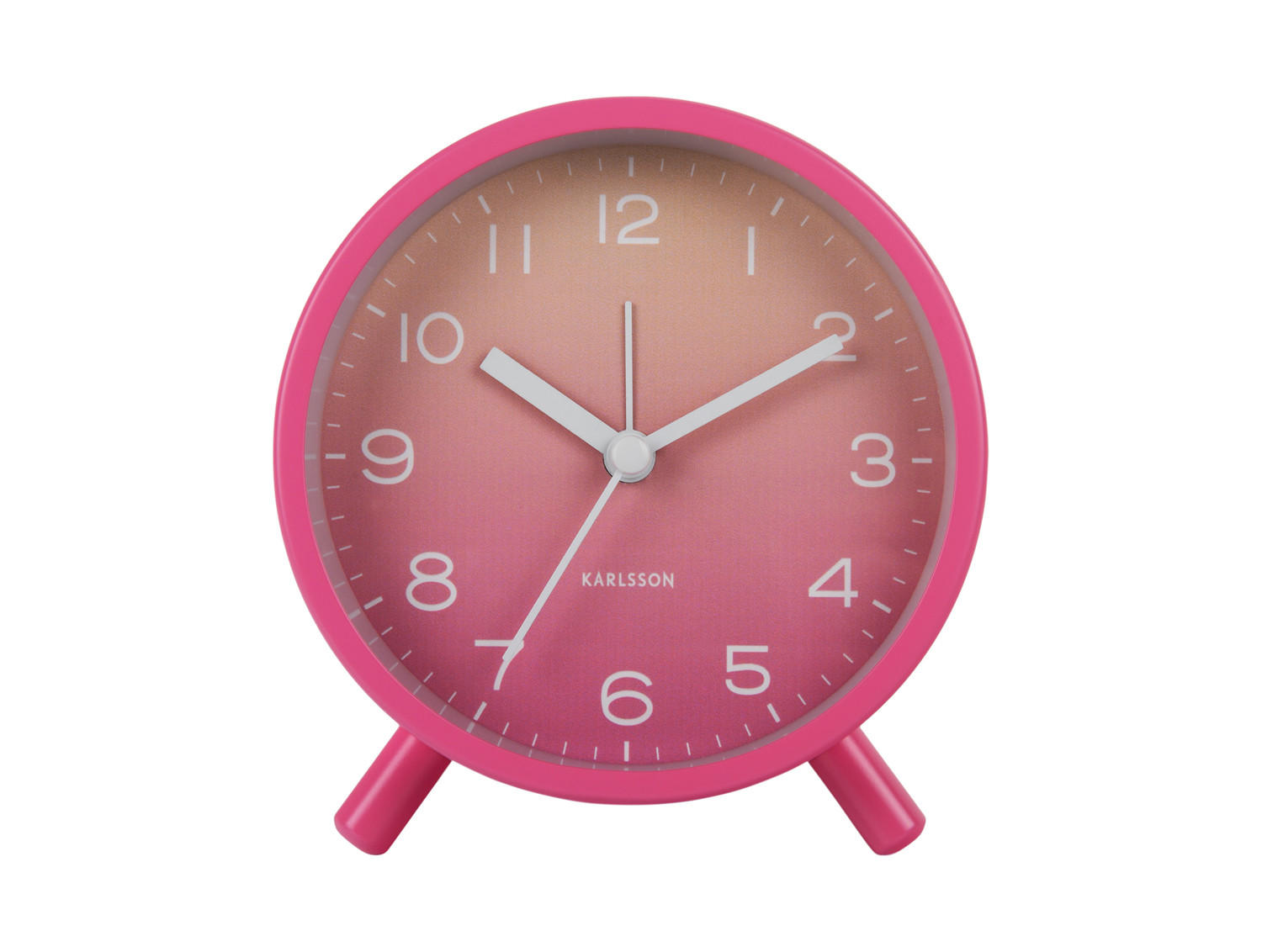 WECKER Gradient 5/11/11 cm - Pink, Metall (11/11/5cm) - Karlsson