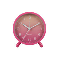 WECKER Gradient 5/11/11 cm - Pink, Metall (11/11/5cm) - Karlsson
