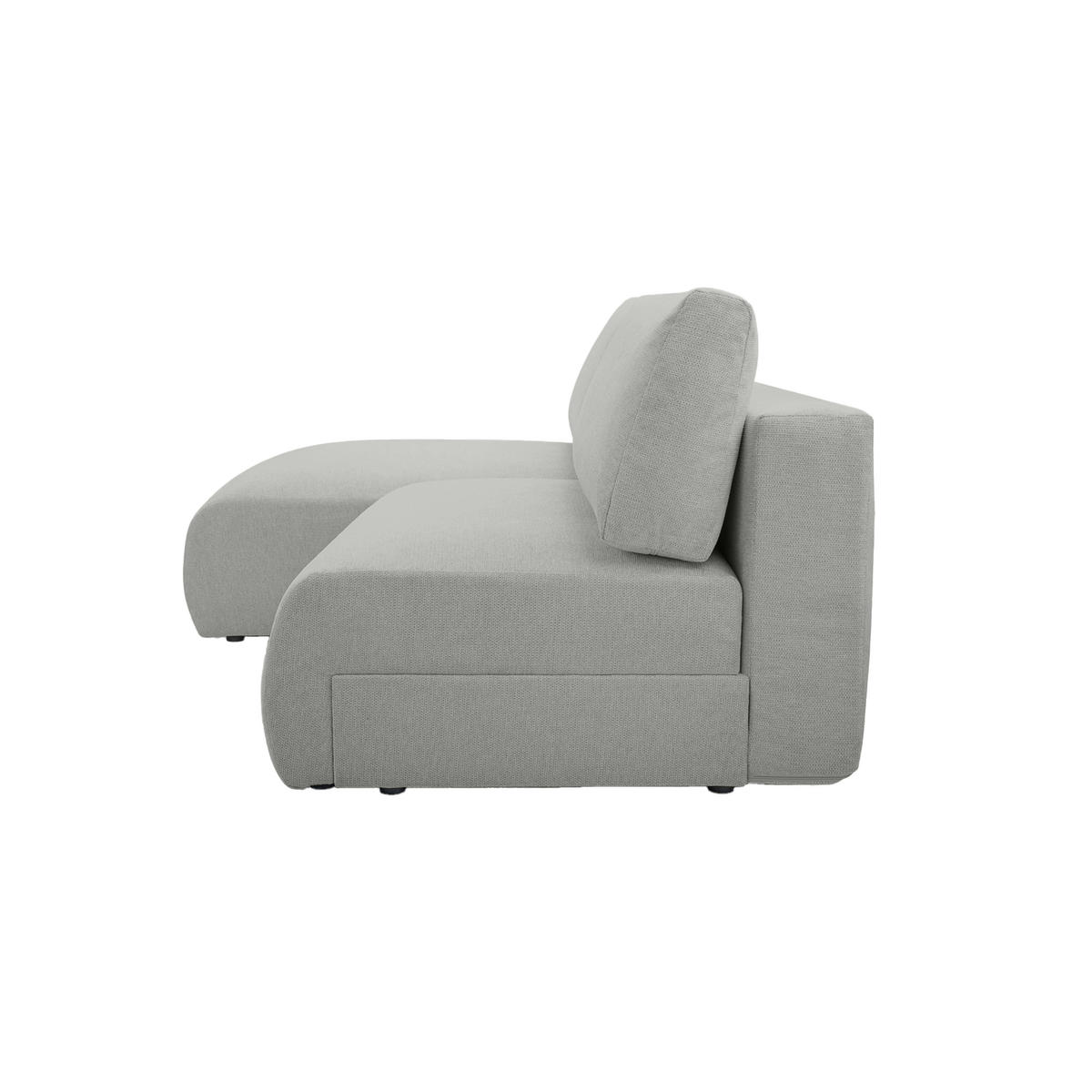 ECKSOFA Ripley mit Schlaffunktion, Grau - Grau, Textil (223/150cm) - Fedve