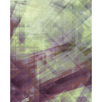 FOTOTAPETE 3D 200 x 250 cm - Lila, Papier (200/250cm) - Sanders & Sanders