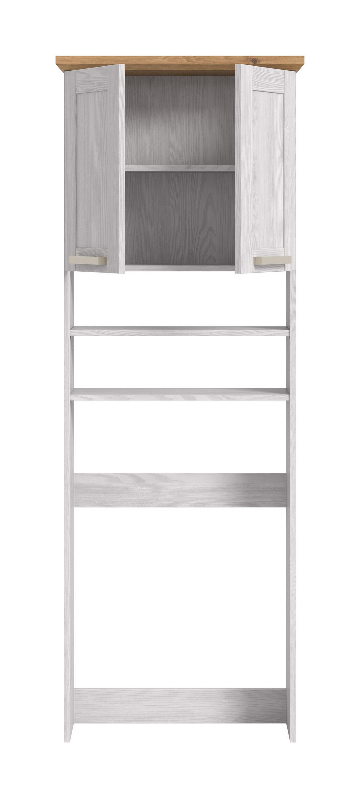 WASCHMASCHINENUMBAU Siena (B/H/T: ca. 68/187/26 cm) in Sibiu Lärche Nachbildung/Sibiu Lärche Nachbildung - Lärchefarben, Holzwerkstoff (68/187/26cm)