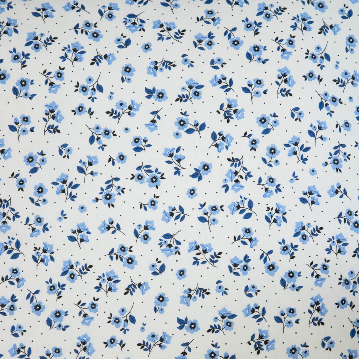 BETTWÄSCHE Melanie Baumwolle 160/200 cm - Blau, Textil (160/200cm) - Homla