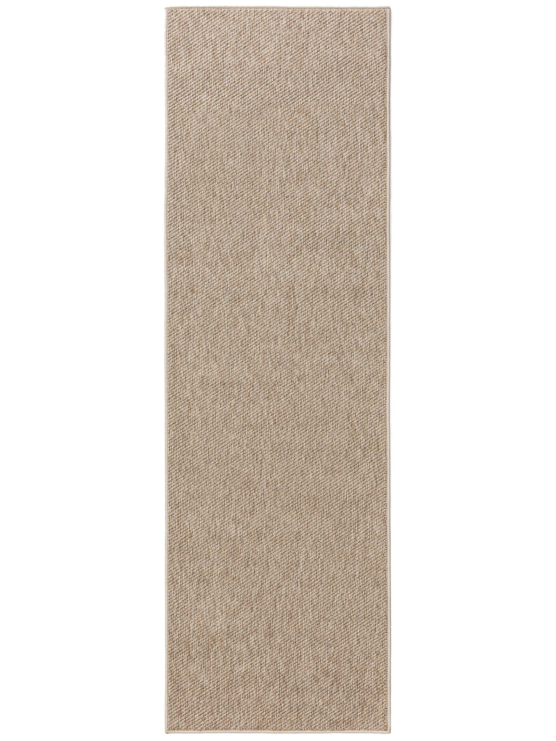 OUTDOORLÄUFER Iowa Taupe 80x300 cm - Taupe, Kunststoff (80/300cm) - benuta