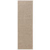 OUTDOORLÄUFER Iowa Taupe 80x300 cm - Taupe, Kunststoff (80/300cm) - benuta