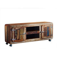 TV-BOARD Altholz 135x40x56 mehrfarbig lackiert FREEZY #10 - Multicolor, Holz (135/56/40cm) - Massivmoebel24