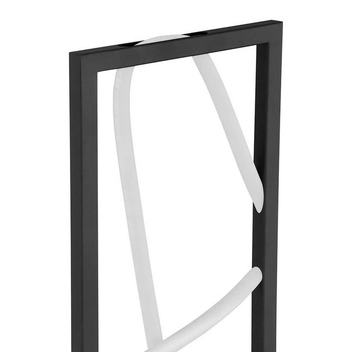 LED TISCHLEUCHTE KAIA Schwarz Metall - Schwarz, Metall (20/14/45.4cm) - Globo Lighting