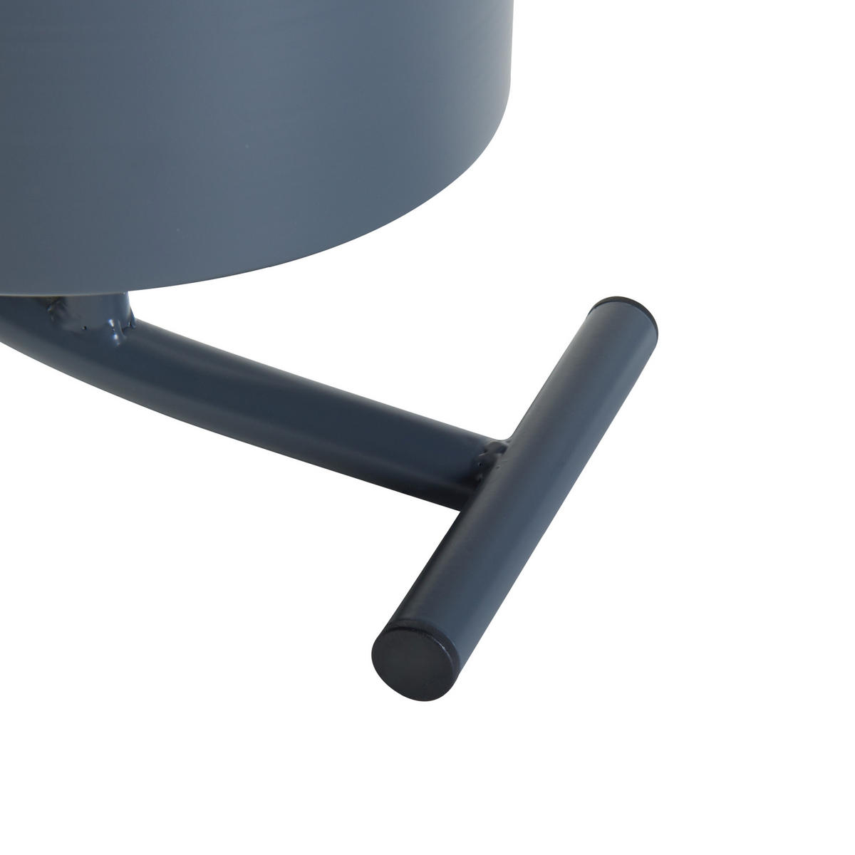 PFLANZENSTÄNDER Almelo - Schwarz, Metall (63cm) - [en.casa]