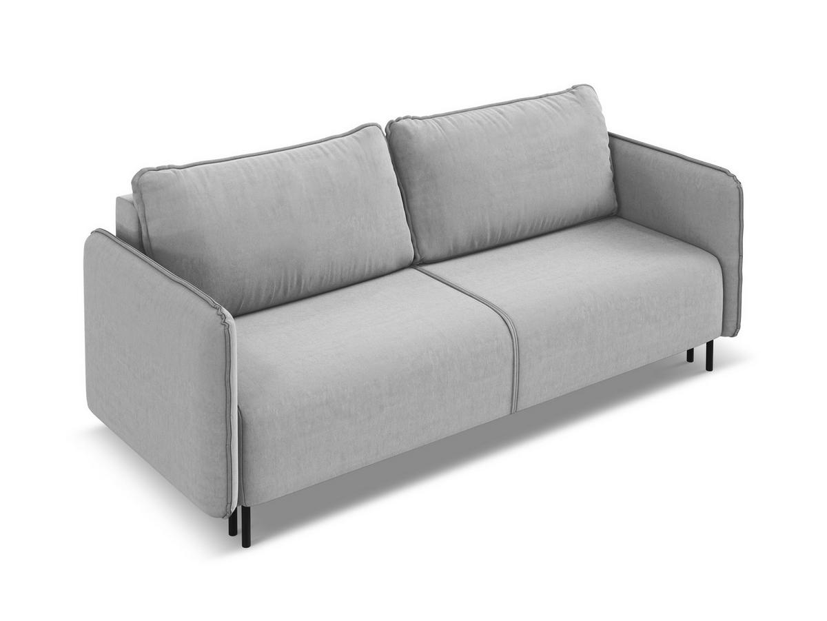 WOHNLANDSCHAFT Samt Stoff Rot - Bordeaux/Rot, Textil/Metall (317/86/162cm) - Makamii