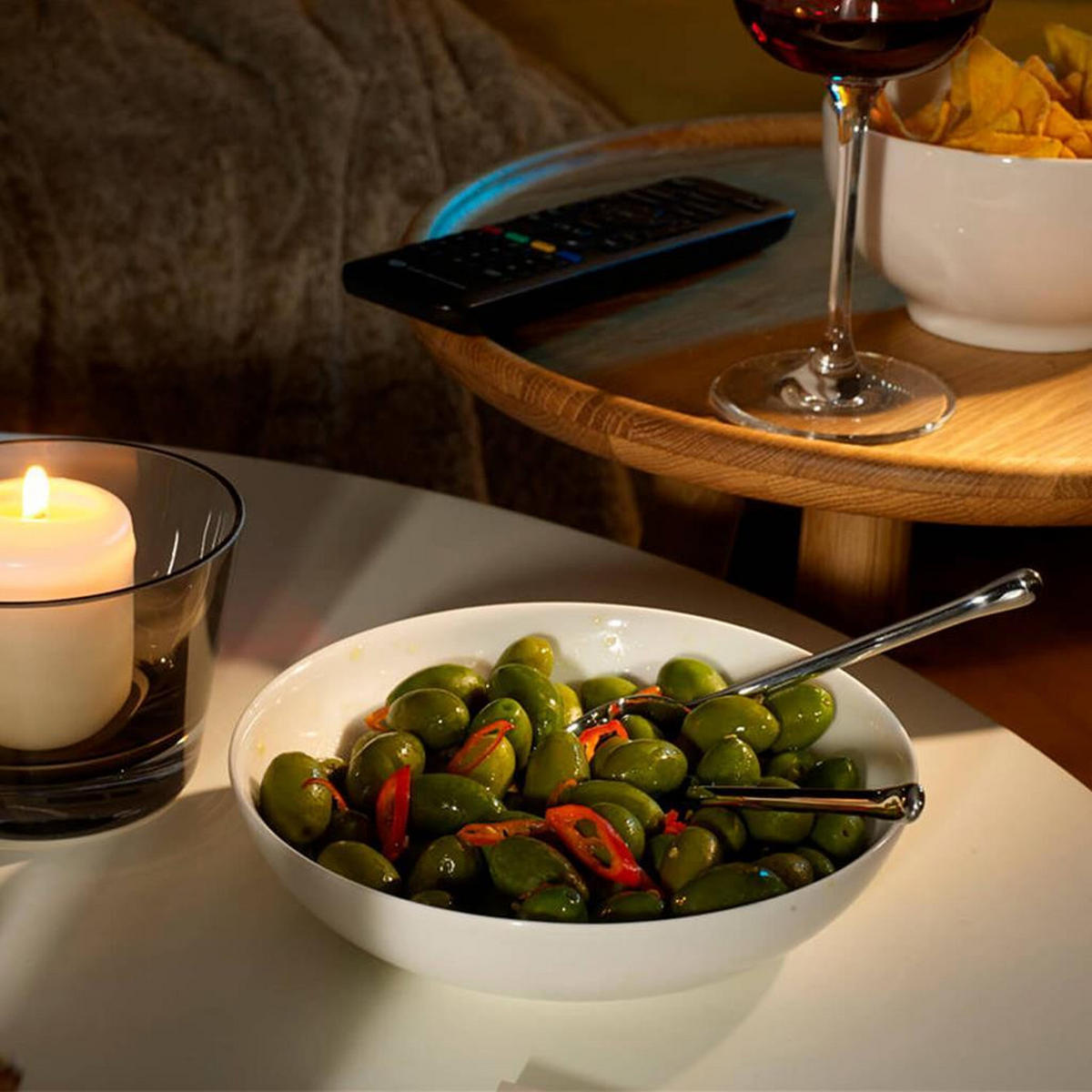 SALATSCHALEN For Me weiß ø 18,7 cm 6er Set - Weiß, Keramik (18.7cm) - Villeroy & Boch