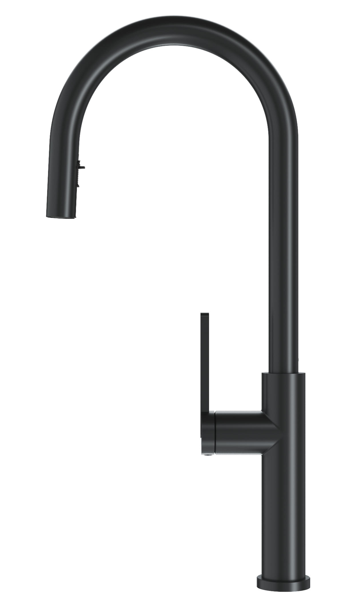 KÜCHENSPÜLE Rendo mit Siphone Batterie - Schwarz, Kunststoff/Stein (51/22/81cm) - Granitan