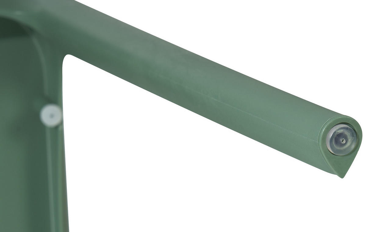 GARTENSTUHL 2er Set Kunststoff Oliv - Olivgrün, Kunststoff (42/81/49cm) - CLP