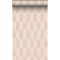 TAPETE 3D Muster 50 x 900 cm - Pink, Papier (50/900cm) - Origin Wallcoverings