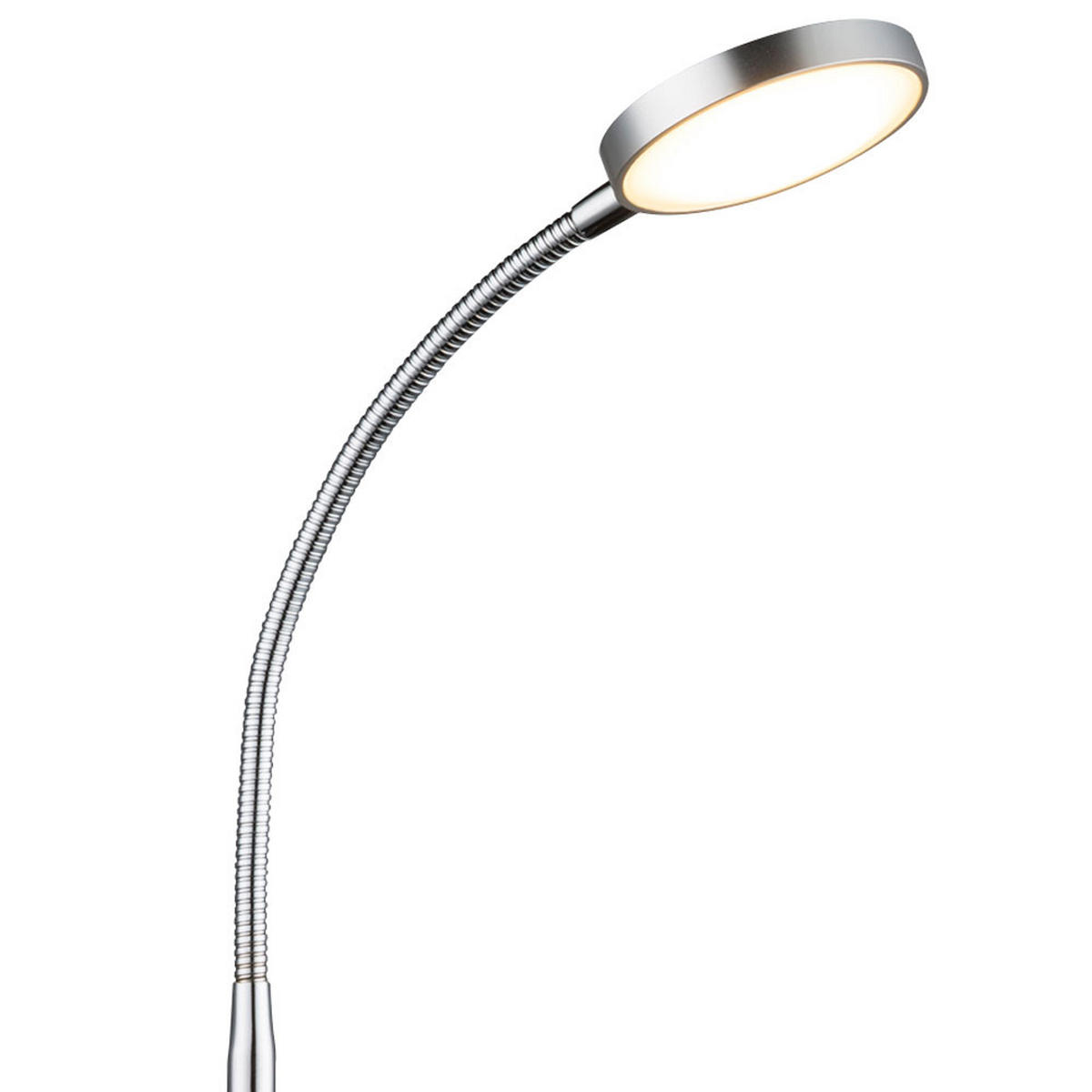 LED WANDLEUCHTE Aluminium Silber - Silberfarben, Metall (9/51/30cm) - Globo Lighting