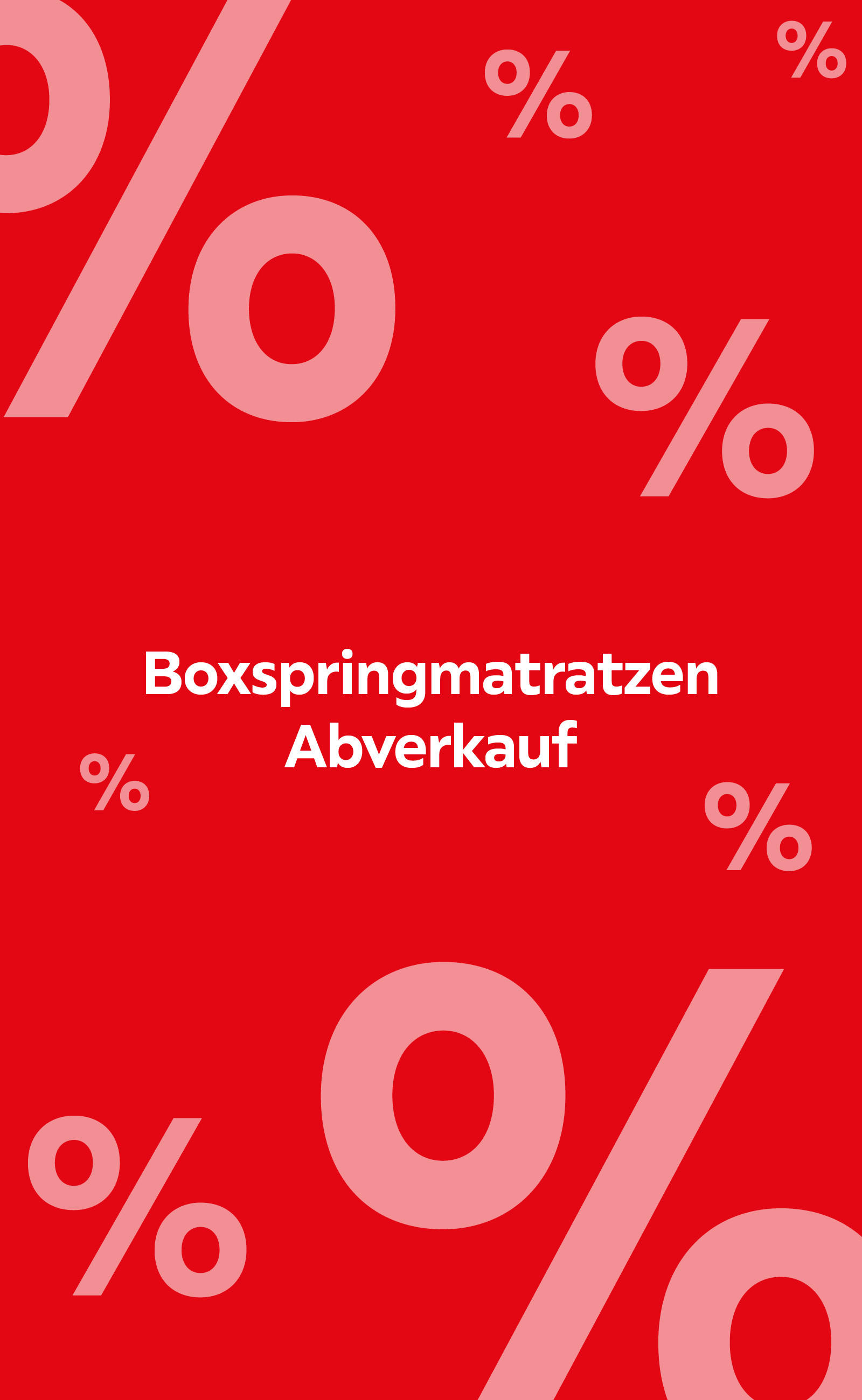 Boxspringmatratzen Abverkauf