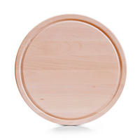SCHNEIDEBRETT Buchenholz Ø 31 cm - Braun, Holz (31/31cm)