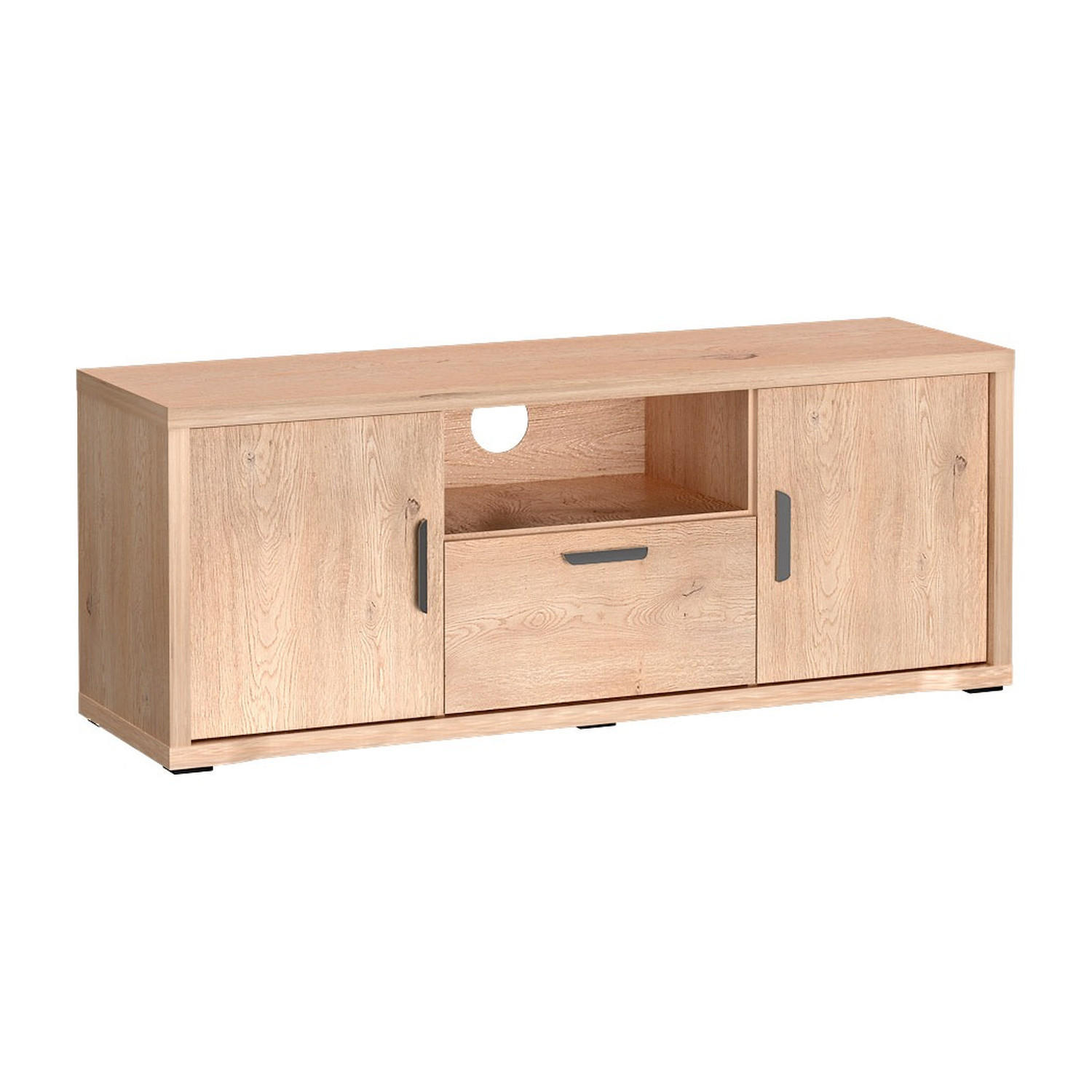 Koseto Tv-Element Beige 139x52.5x40.5 cm