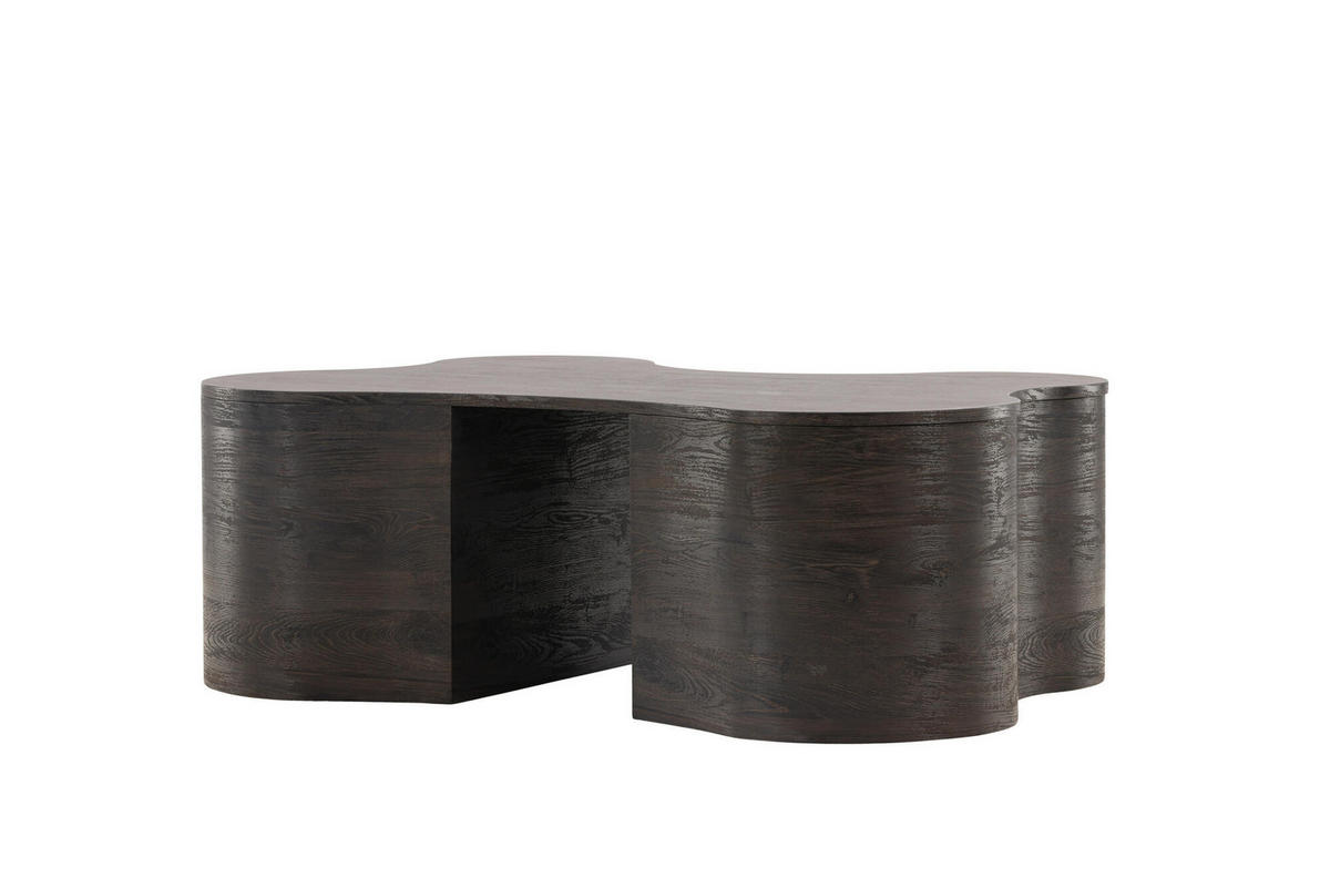 COUCHTISCH LARVIK Braun 90x130x45 cm - Braun, Holzwerkstoff (130/90/45cm) - FURNLUX